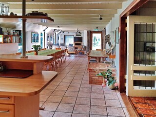Holiday house Anderen Living Room 7