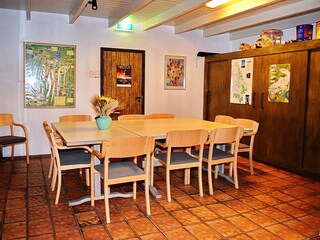 Holiday house Anderen Living Room 9