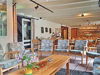 Holiday house Anderen Living Room 10