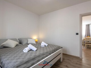Apartments Lovric , Schlafzimmer Apt 3