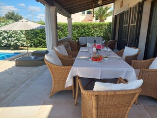 Casa de vacaciones Cala Santanyí Grabación al aire libre 2