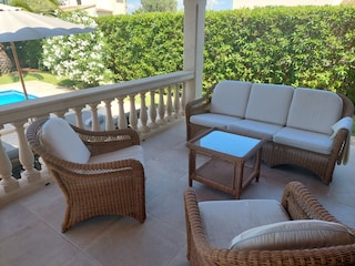 Casa de vacaciones Cala Santanyí Grabación al aire libre 4