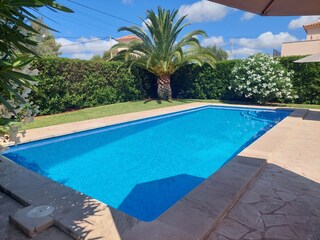 Casa de vacaciones Cala Santanyí Grabación al aire libre 5