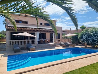 Casa de vacaciones Cala Santanyí Grabación al aire libre 7
