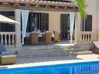 Casa de vacaciones Cala Santanyí Grabación al aire libre 8