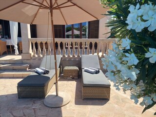 Casa de vacaciones Cala Santanyí Grabación al aire libre 9
