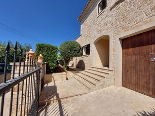 Casa de vacaciones Cala Santanyí Grabación al aire libre 12