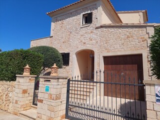 Casa de vacaciones Cala Santanyí Grabación al aire libre 13
