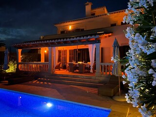 Casa de vacaciones Cala Santanyí Grabación al aire libre 18