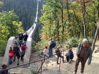Hängeseilbrücke Sosberg