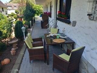 Apartamento de vacaciones Zell Mosel Grabación al aire libre 4