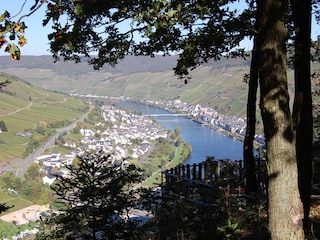 Blick auf Zell + Kaimt