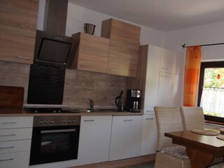 Vakantieappartement Zell Mosel Keuken 16