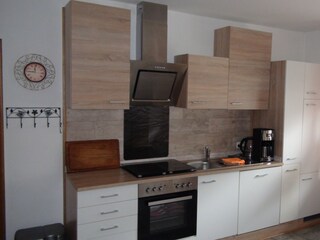 Vakantieappartement Zell Mosel Keuken 17
