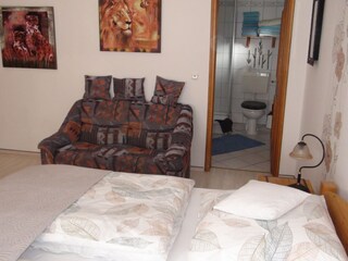 Vakantieappartement Zell Mosel Slaapkamer 13