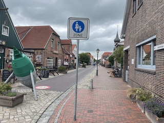 Ferienwohnung Hooksiel Umgebung 17