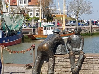 historischer Kutterhafen