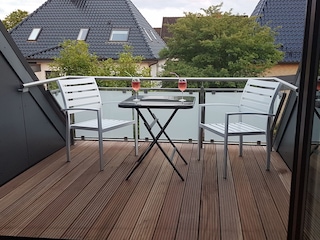 Dachterrasse ( Wohnzimmer )