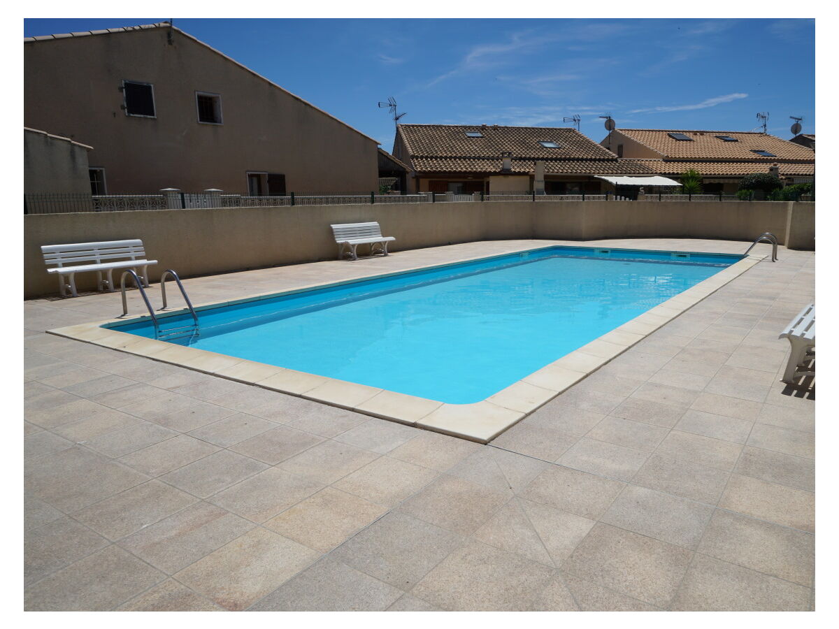 Pool in der Ferienresidenz