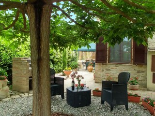 Casa per le vacanze Montalcino Registrazione all'aperto 3