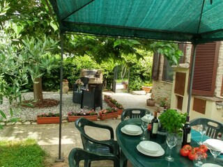 Casa per le vacanze Montalcino Registrazione all'aperto 9