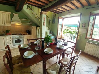 Casa per le vacanze Montalcino Caratteristiche 12