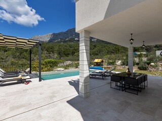 Casa de vacaciones Zaostrog Grabación al aire libre 12
