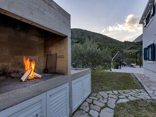 Casa de vacaciones Zaostrog Grabación al aire libre 17