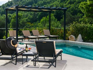 Casa de vacaciones Zaostrog Grabación al aire libre 3