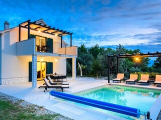 Casa de vacaciones Zaostrog Grabación al aire libre 10
