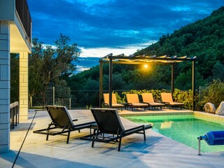 Casa de vacaciones Zaostrog Grabación al aire libre 11