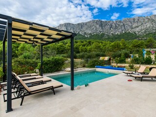 Casa de vacaciones Zaostrog Grabación al aire libre 6