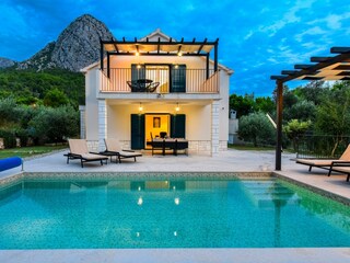 Casa de vacaciones Zaostrog Grabación al aire libre 2