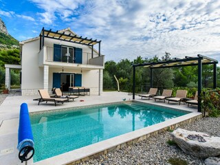 Casa de vacaciones Zaostrog Grabación al aire libre 14