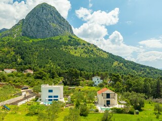 Maison de vacances Zaostrog Environnement 40