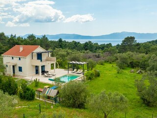 Maison de vacances Zaostrog Environnement 39