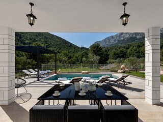 Casa de vacaciones Zaostrog Grabación al aire libre 13