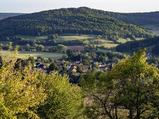 Blick auf Golmbach