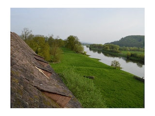 Der Alte Weserhof inmitten des Weserberglandes