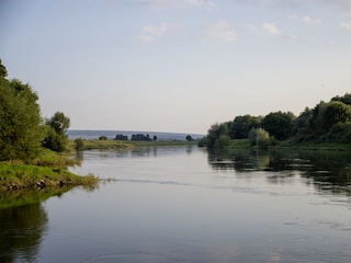 Die Weser bei Forst