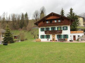 Apartment Klassische Ferienwohnung mit Sauna in Hopfgarten - Hohe Salve - image1