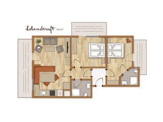 Appartement Ramsau am Dachstein Plan d'étage 11