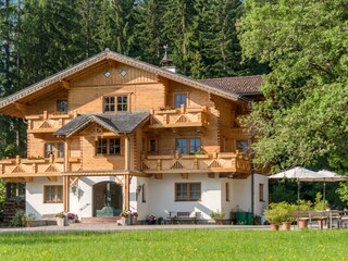 Chalet Ramsau am Dachstein Buitenaudio-opname 3