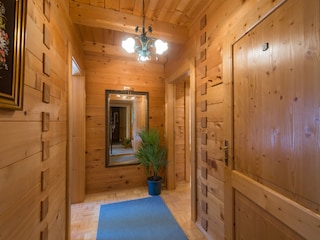 Eingangsbereich ins Appartement