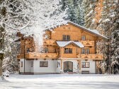 Chalet Ramsau am Dachstein Buitenaudio-opname 1