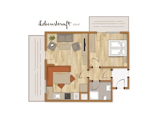 Chalet Ramsau am Dachstein Plan d'étage 41