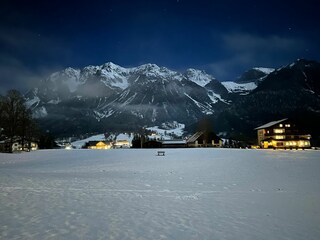 mountain view from your balcony