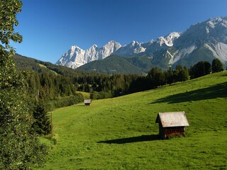 Ramsau am Dachstein sun plateau on 3 floors