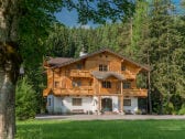 4*Sterne Bio-Holzhaus Heimat aus Tannenholz