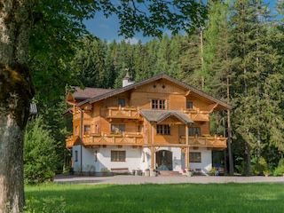 4*star wooden bio-house 'Heimat' made from fir wood